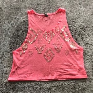 Victoria’s Secret Crop Tank Top